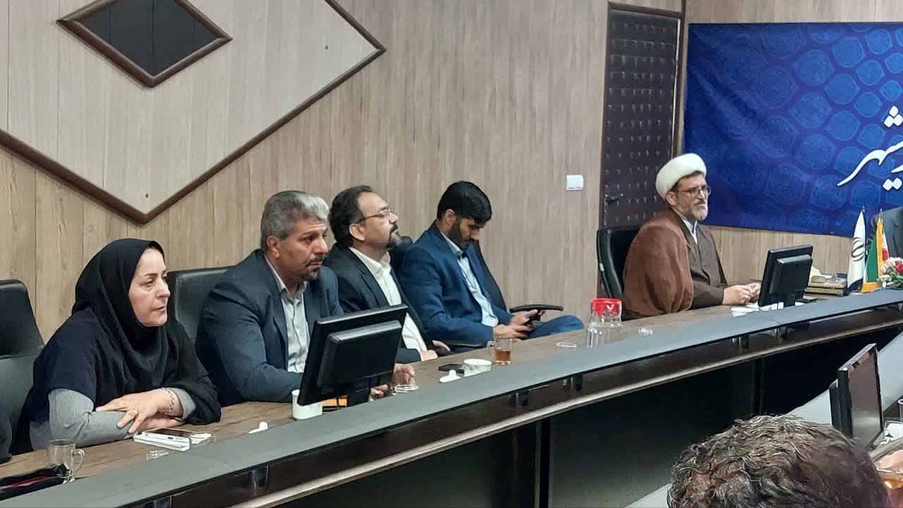 جلسه شورای اقامه نماز شهرستان مهدیشهر برگزار شد