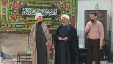 برگزاری جلسه تجلیل از فعالان و خادمان نماز در جمعیت هلال‌احمر استان سمنان