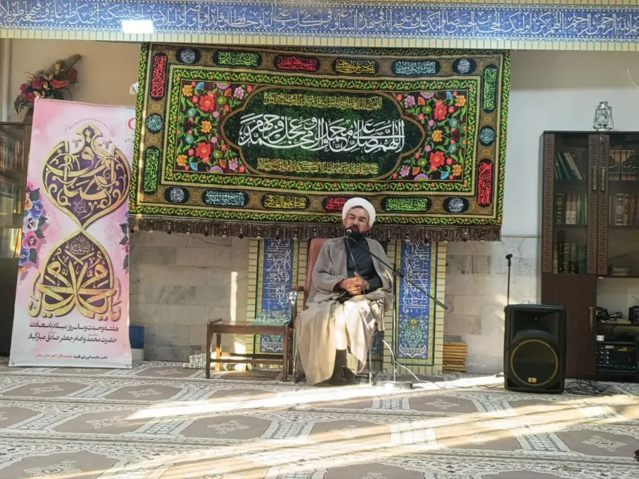برگزاری جلسه تجلیل از فعالان و خادمان نماز در جمعیت هلالاحمر استان سمنان