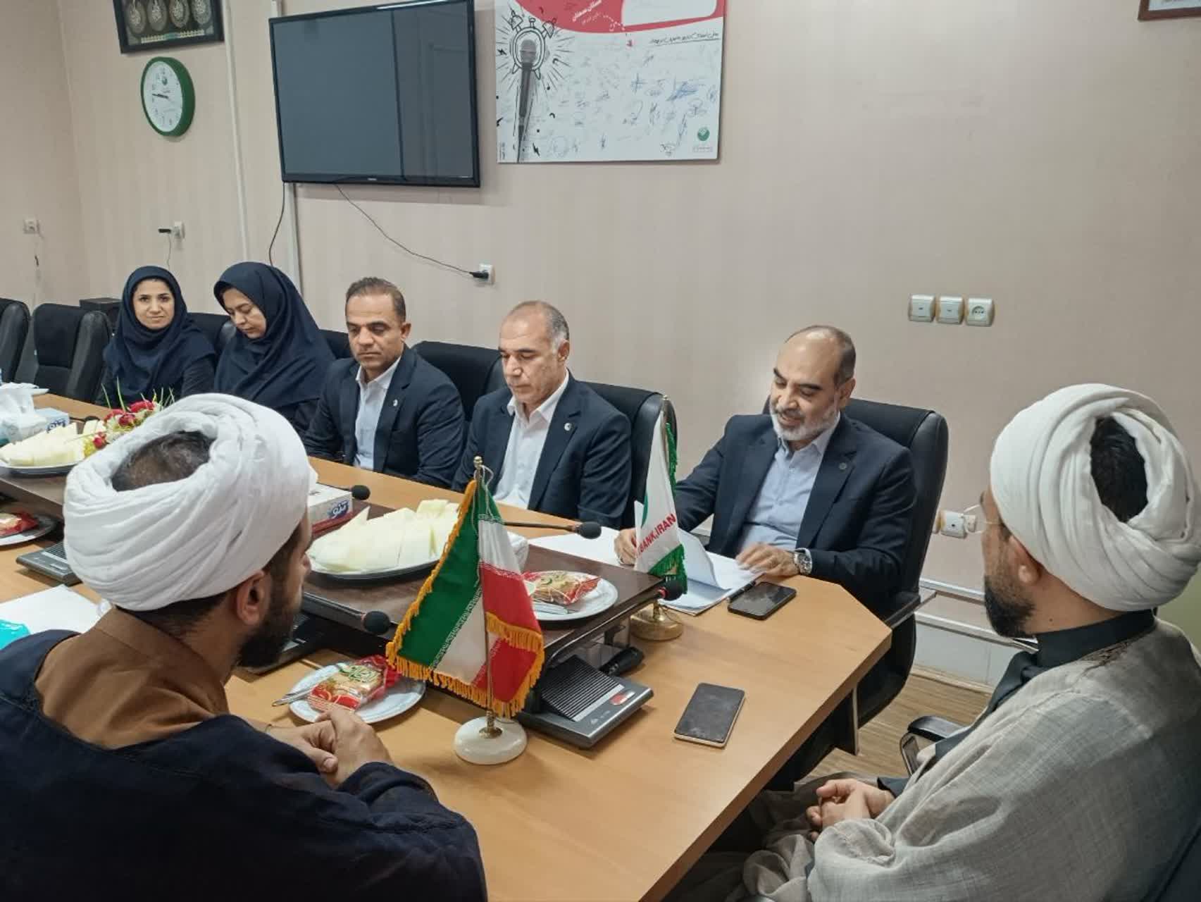 جلسه شورای اقامه نماز پست بانک استان سمنان برگزار شد