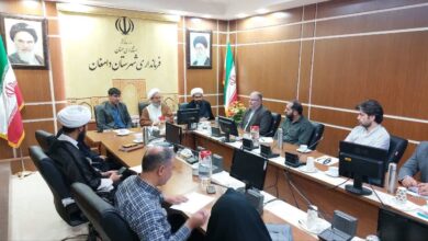 جلسه شورای اقامه نماز شهرستان دامغان با محوریت مدارس و مساجد برگزار شد