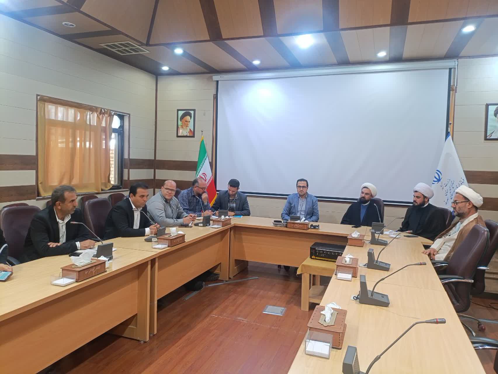 جلسه شورای اقامه نماز شهرستان سرخه با محوریت اقامه نماز در مدارس برگزار شد