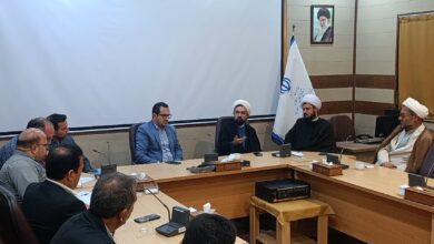 جلسه شورای اقامه نماز شهرستان سرخه با محوریت اقامه نماز در مدارس برگزار شد