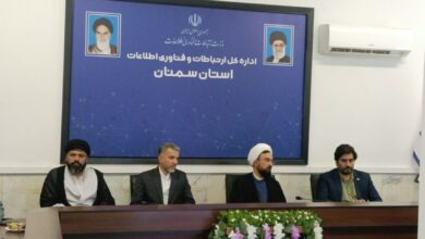 جلسه شورای اقامه نماز اداره کل ارتباطات و فناوری اطلاعات استان سمنان برگزار شد