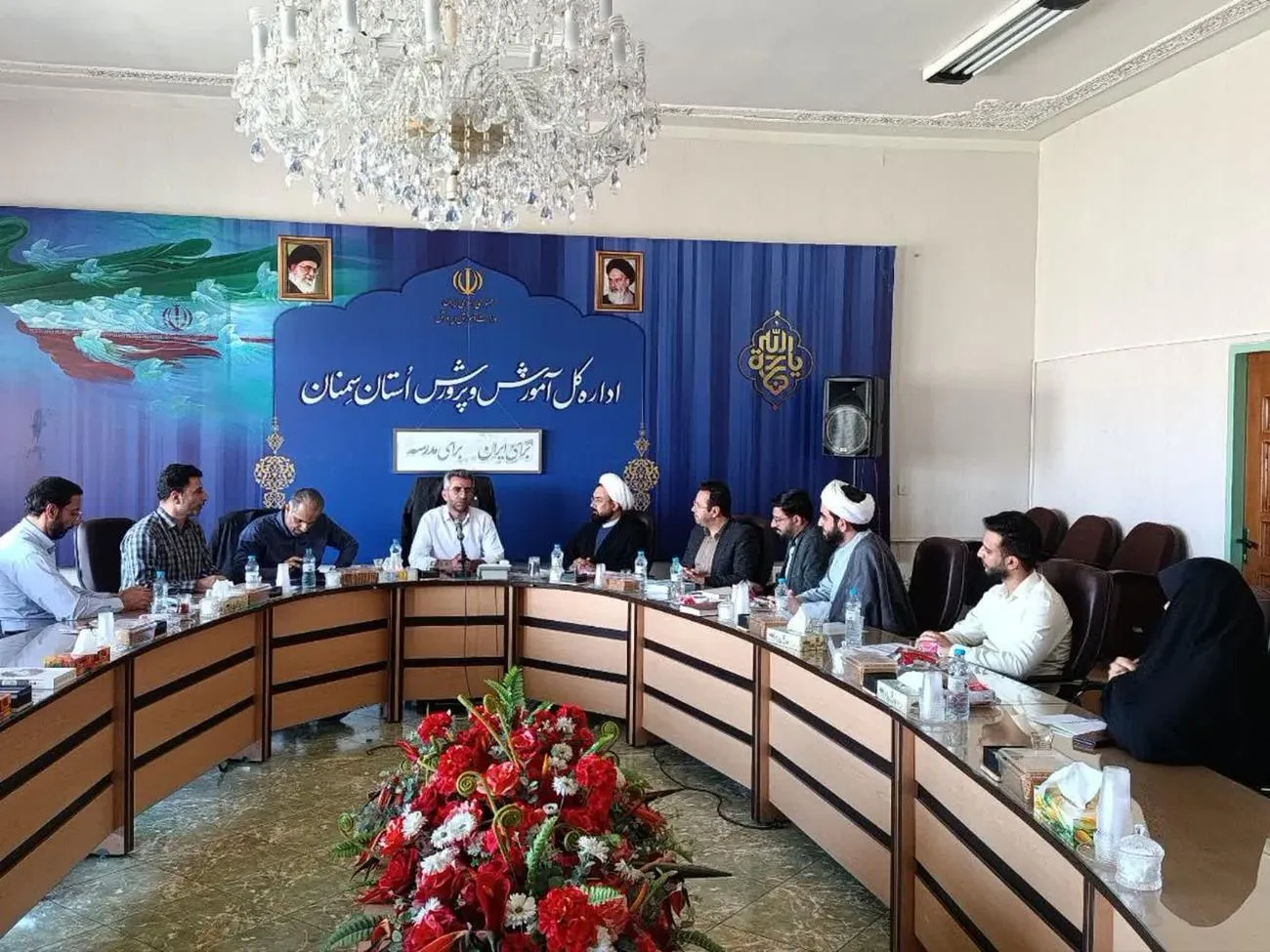 برگزاری جلسه شورای اقامه نماز آموزش و پرورش استان سمنان با محوریت اقامه نماز در مدارس
