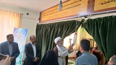 آیین زنگ نماز در سال تحصیلی جدید