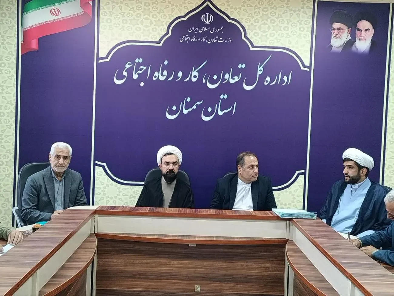جلسه شورای اقامه نماز اداره‌کل تعاون، کار و رفاه اجتماعی برگزار شد