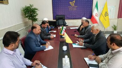 جلسه شورای اقامه نماز اداره کل پست استان سمنان با حضور مدیرکل جدید برگزاری شد