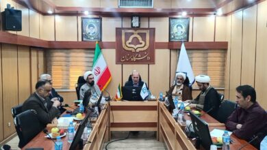 جلسه شورای اقامه نماز دانشگاه سمنان با حضور پروفسور سعدالدین برگزار شد