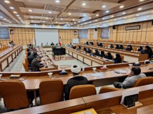 نشست‌تخصصی‌نماز ویژه گروه‌های‌موثر دانشگاه‌علوم‌پزشکی چهارمحال‌و‌بختیاری برگزار شد