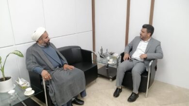 مدیر ستاد اقامه نماز خراسان جنوبی با مدیر کل فرهنگ و ارشاد استان دیدار کرد