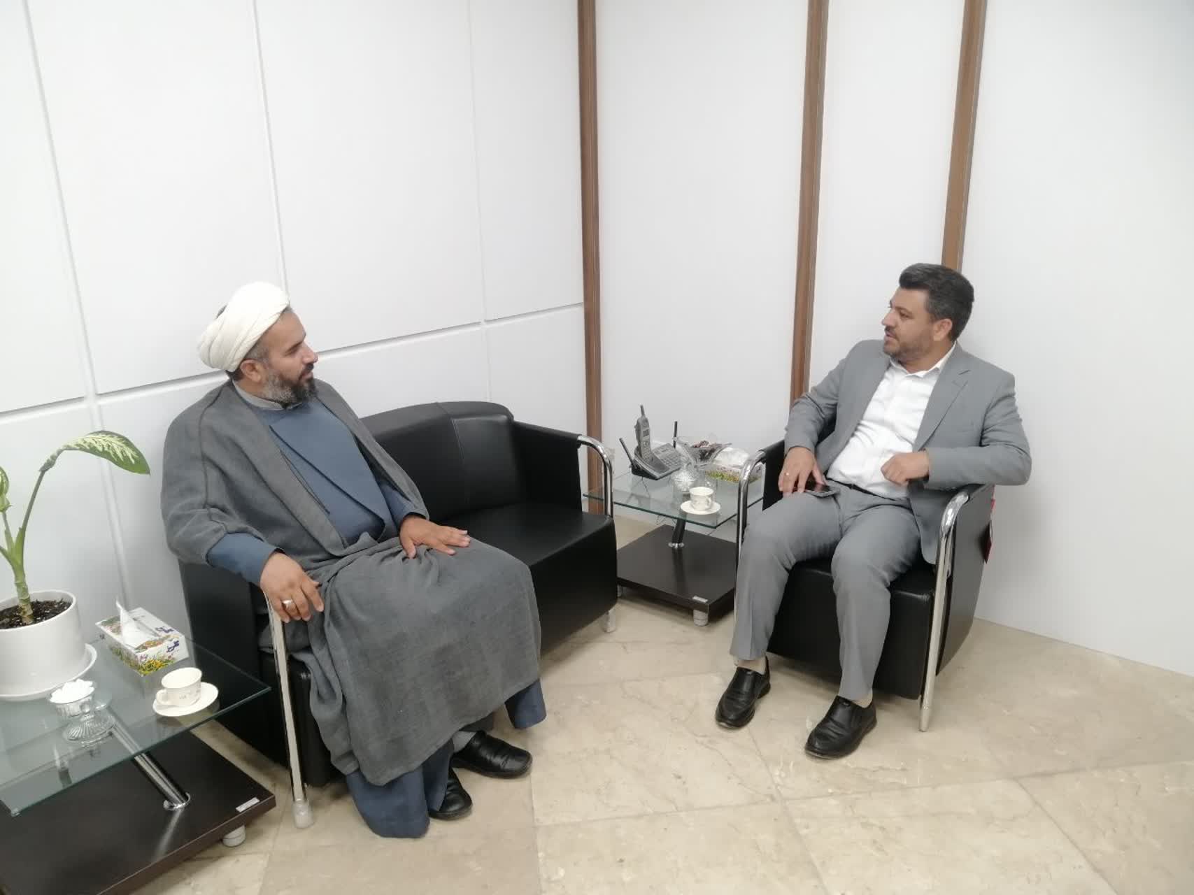 مدیر ستاد اقامه نماز خراسان جنوبی با مدیر کل فرهنگ و ارشاد استان دیدار کرد