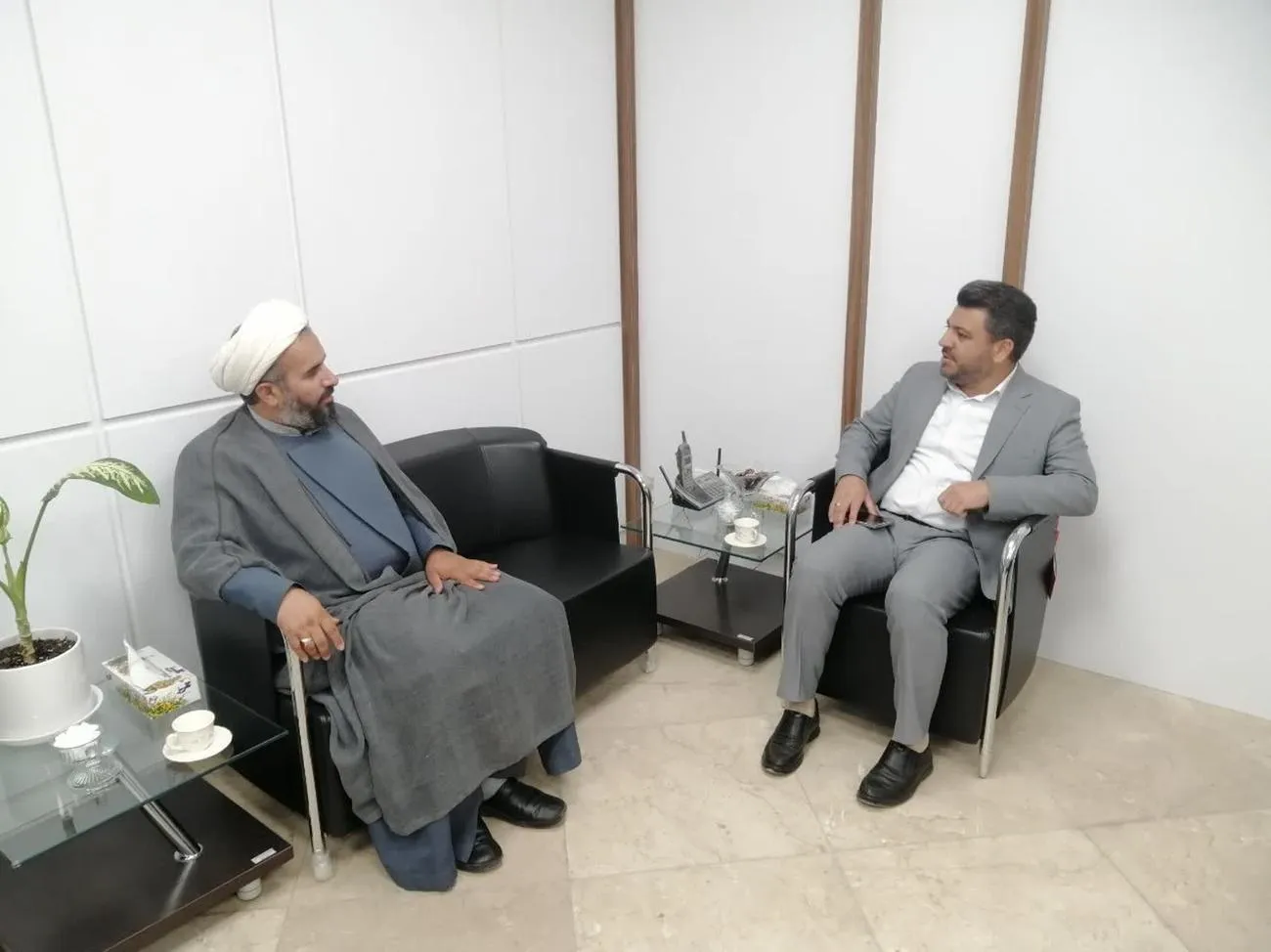 مدیر ستاد اقامه نماز خراسان جنوبی با مدیر کل فرهنگ و ارشاد استان دیدار کرد