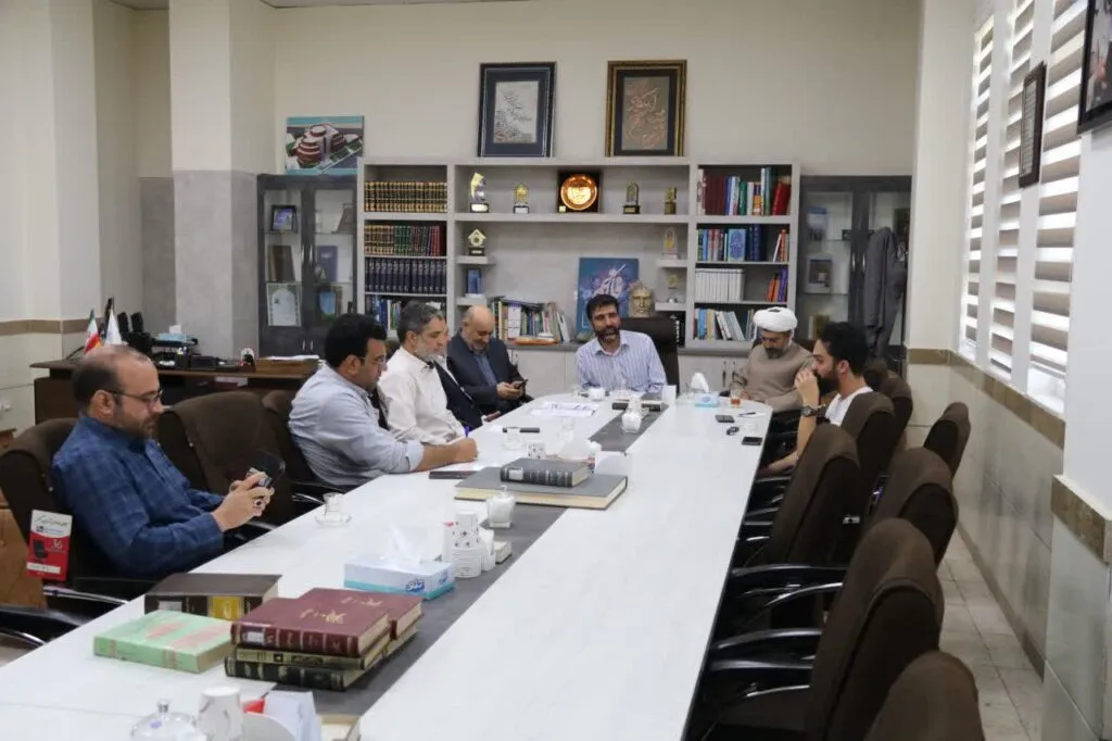 جلسه شورای اقامه نماز اداره کل کتابخانه‌های زنجان برگزار شد