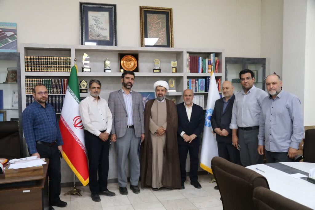 جلسه شورای اقامه نماز اداره کل کتابخانه‌های زنجان برگزار شد