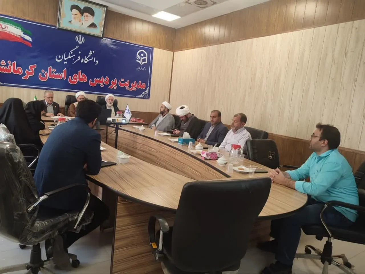 جلسه شورای اقامه نماز دانشگاه فرهنگیان کرمانشاه -1