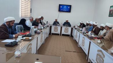 دومین گردهمایی دبیران اقامه نماز شهرستانهای خراسان جنوبی برگزار شد