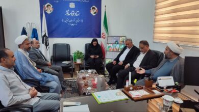 مدیر کل راهداری و حمل نقل جاده ای استان با مدیر ستاد اقامه نماز خراسان جنوبی دیدار کرد