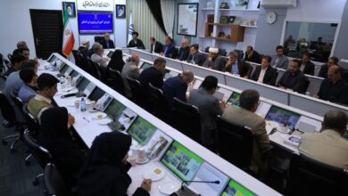جلسه شورای آموزش و پرورش خراسان جنوبی برگزار شد