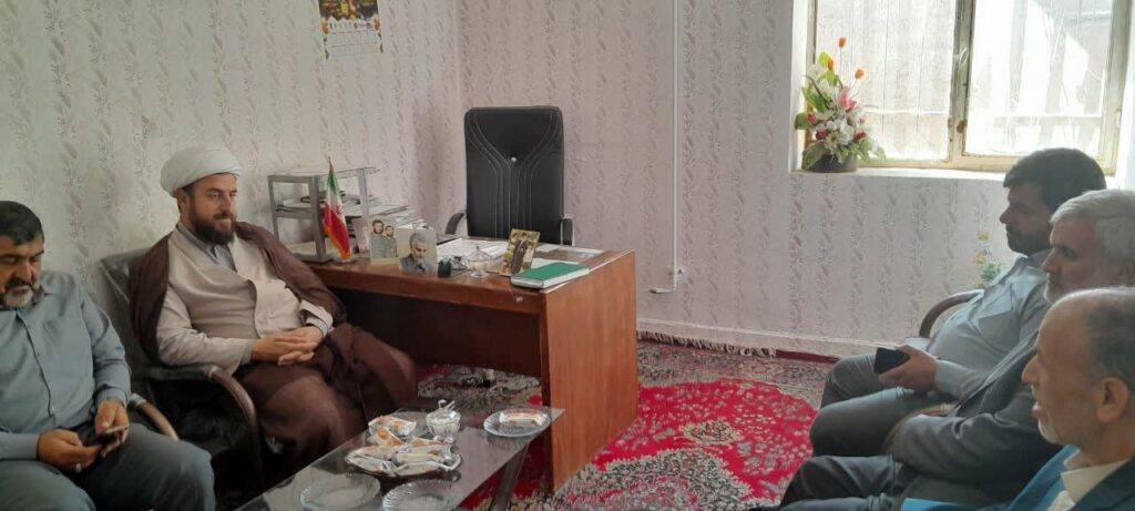 دیدار دبیر ستاد اقامه نماز خدابنده با امام جمعه نوربهار