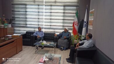 مدیر ستاد اقامه نماز استان با مدیر کل نوسازی و تجهیز مدارس خراسان جنوبی دیدار کرد