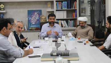 جلسه شورای اقامه نماز اداره کل کتابخانه‌های زنجان برگزار شد