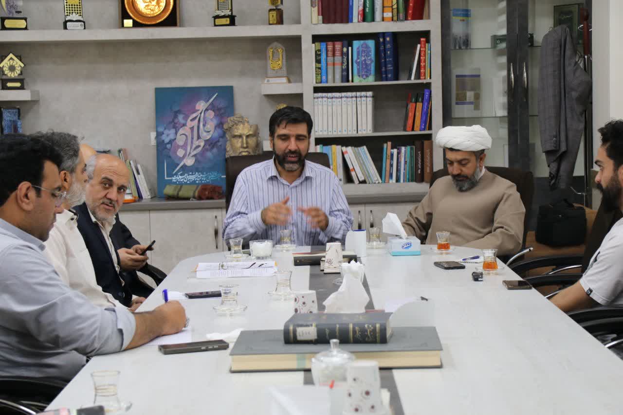 جلسه شورای اقامه نماز اداره کل کتابخانههای زنجان برگزار شد