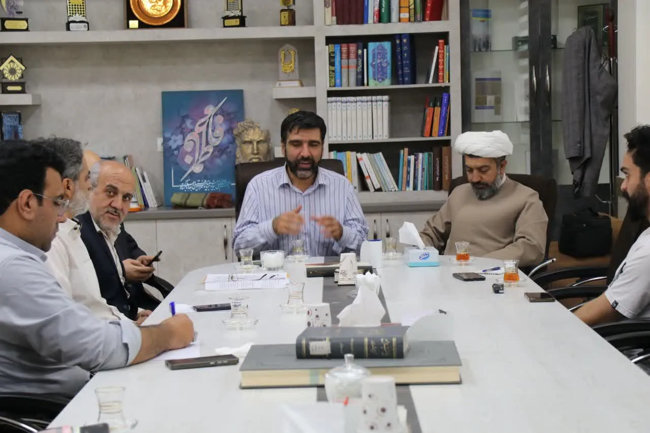 جلسه شورای اقامه نماز اداره کل کتابخانه‌های زنجان برگزار شد