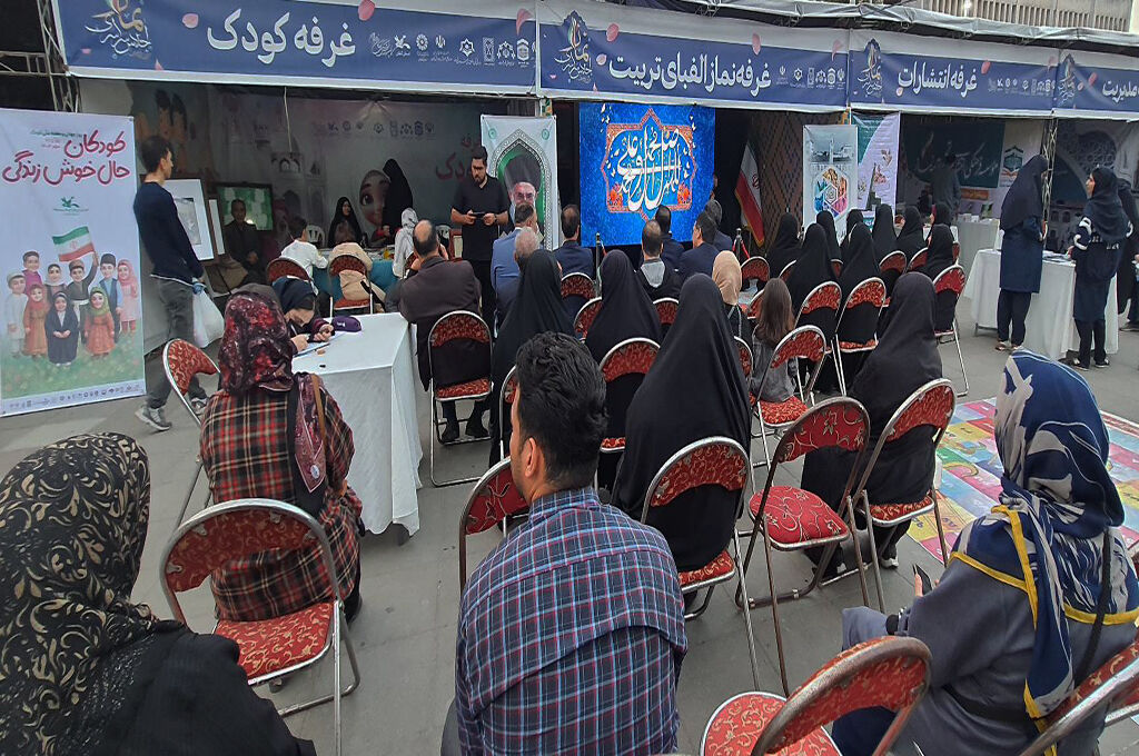 نقشآفرینی کانون گیلان در نمایشگاه دینی اجلاس سراسری نماز