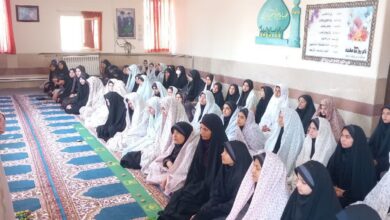 برگزاری نماز جماعت ظهر و عصر در مدارس شهرستان بردسیر
