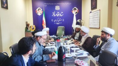 برگزاری جلسه شورای اندیشه ورز ستاد اقامه نماز استان کرمان