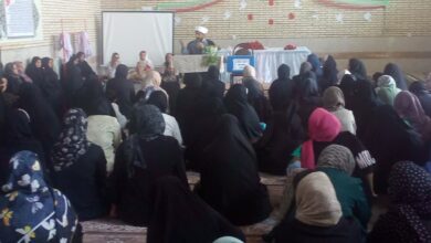 برگزاری نشست خانواده با موضوع نماز در شهرستان بردسیر