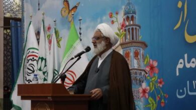 همایش سالانه تجلیل از ائمه جماعت شهرستان رفسنجان