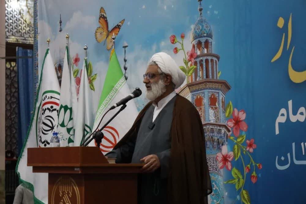 همایش سالانه تجلیل از ائمه جماعت شهرستان رفسنجان