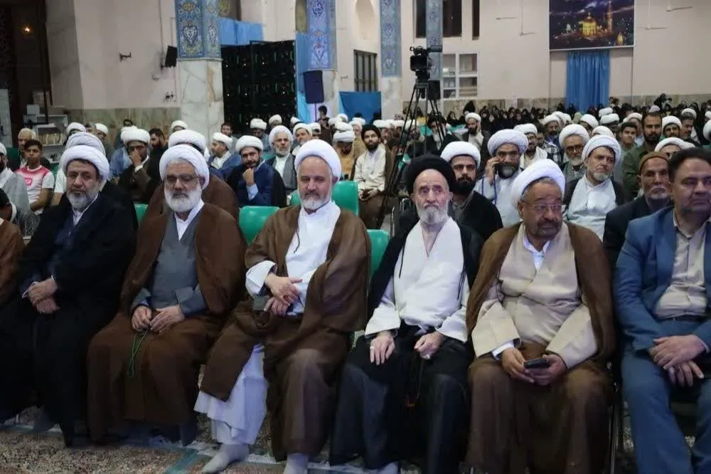 همایش سالانه تجلیل از ائمه جماعت شهرستان رفسنجان