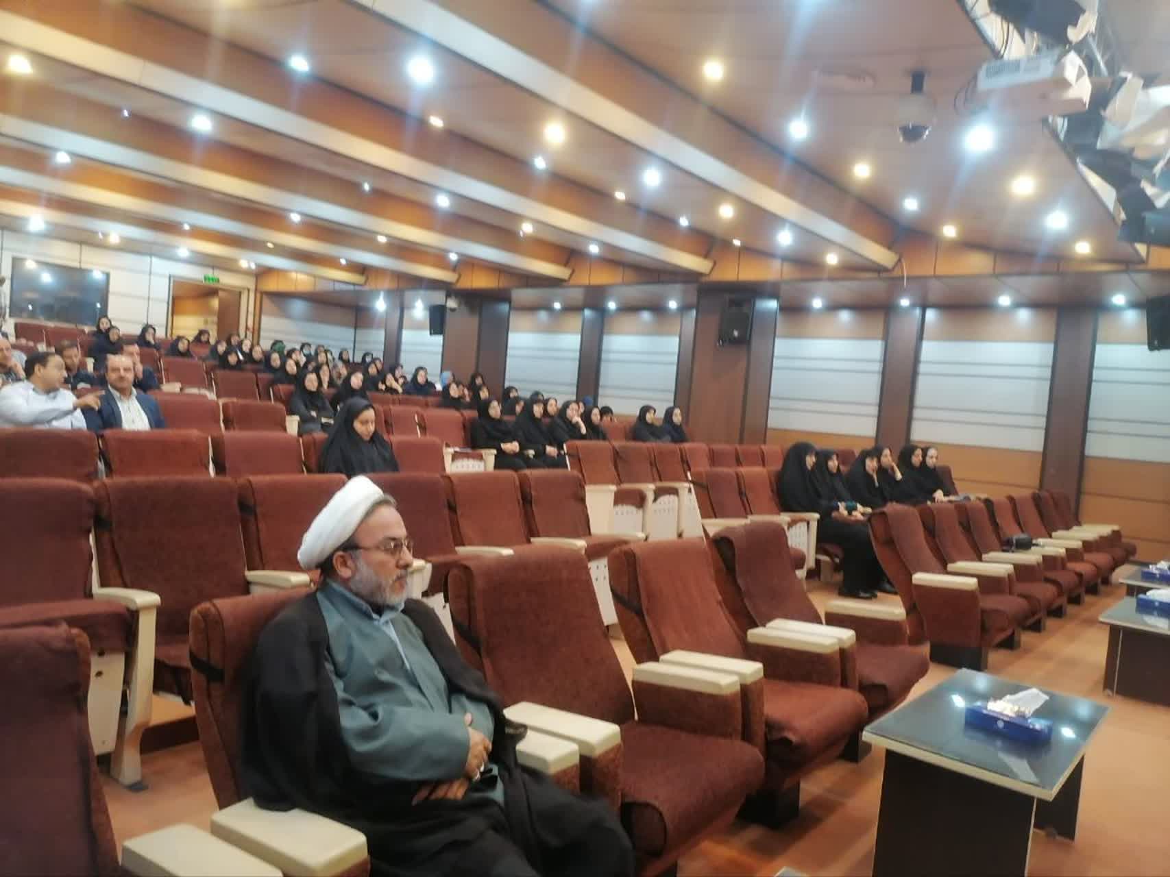 برگزاری طرح سلامت معنوی در بیمارستان پیامبر اعظم کرمان