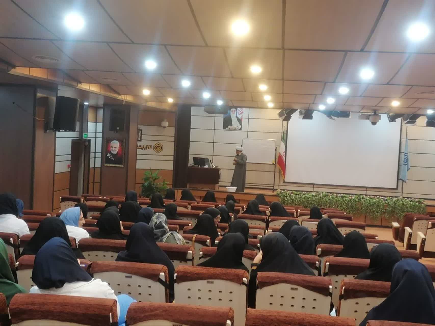 برگزاری طرح سلامت معنوی در بیمارستان پیامبر اعظم کرمان
