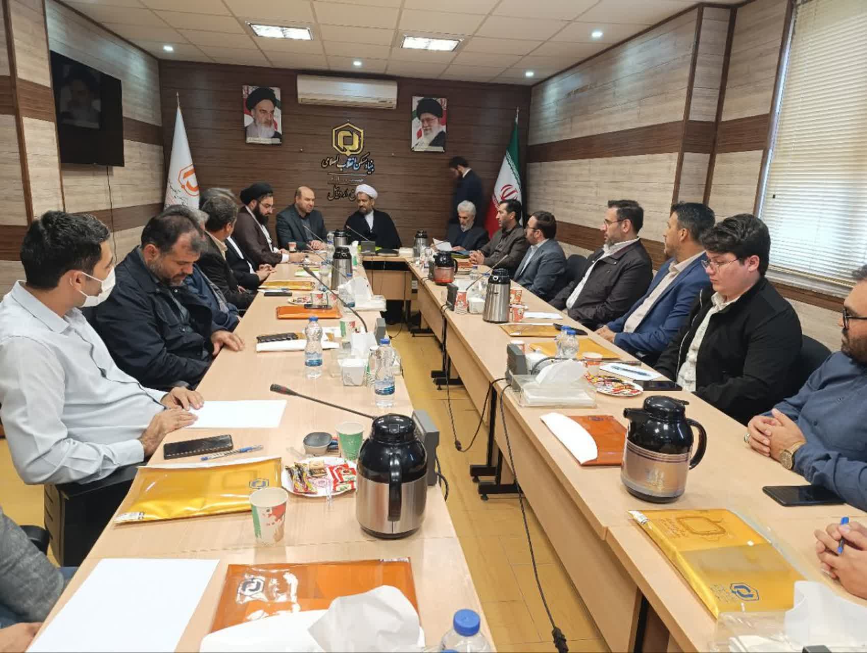 کارگاه آموزشی نماز بنیاد مسکن اردبیل