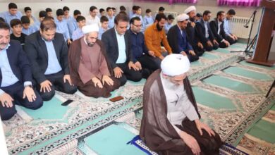 مجهز شدن به سلاح دانش و ارزش رمز موفقیت دانش آموزان و آینده سازان جامعه می باشد