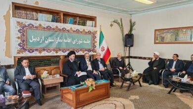 جلسه شورای اقامه نماز استان اردبیل