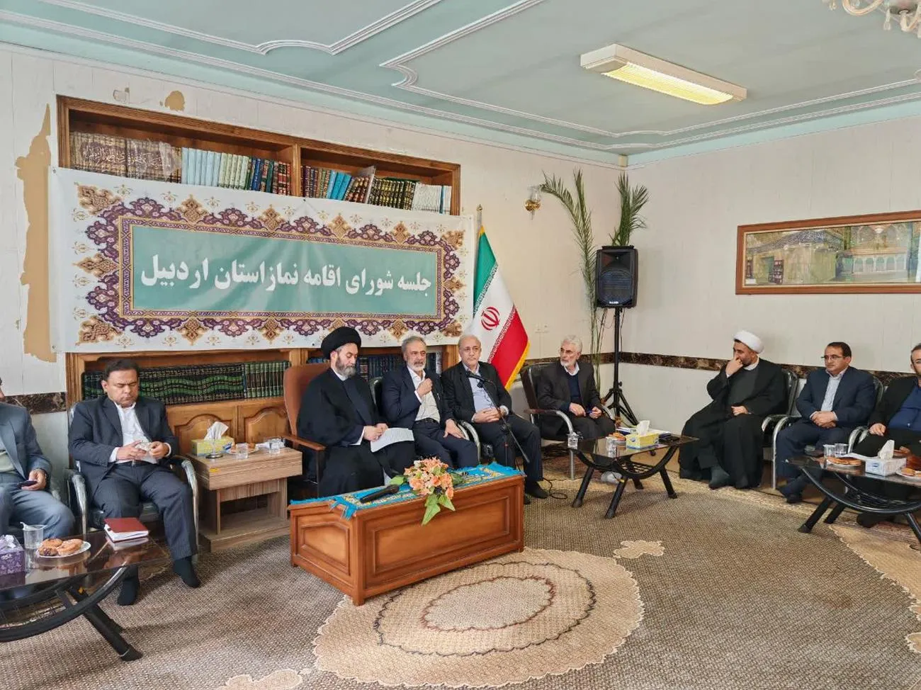 جلسه شورای اقامه نماز استان اردبیل