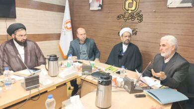 کارگاه آموزشی نماز بنیاد مسکن اردبیل