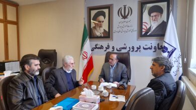 دیدار با معاون پرورشی اداره کل آموزش و پرورش