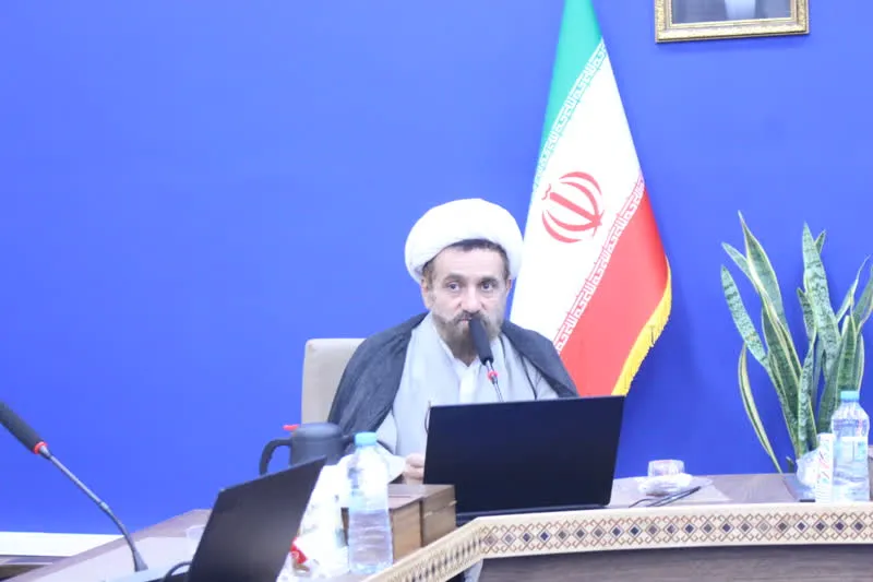جلسه هماهنگي برگزاری یازدهمین اجلاس استانی نماز در مازندران برگزار شد