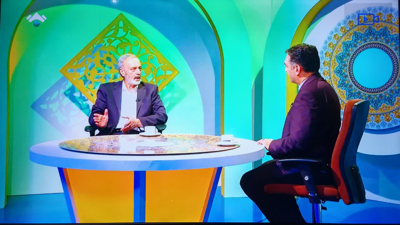 حضور قائم مقام ستاد اقامه نماز در شبکه سبلان