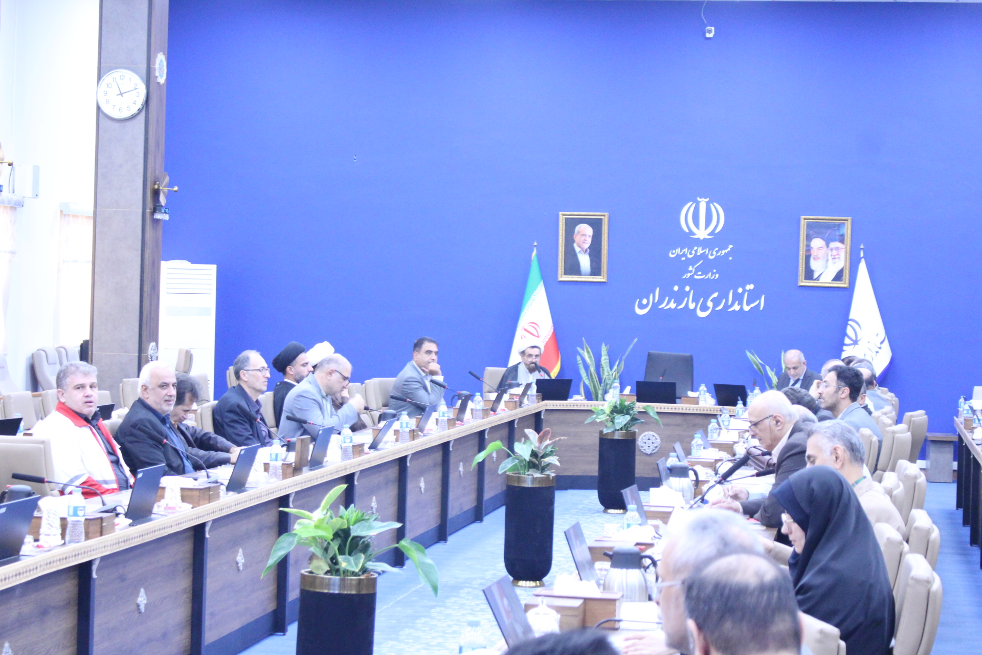 جلسه هماهنگی برگزاری یازدهمین اجلاس استانی نماز در مازندران برگزار شد