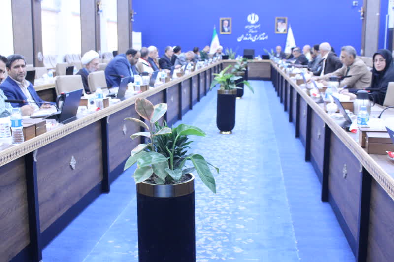 جلسه هماهنگی برگزاری یازدهمین اجلاس استانی نماز در مازندران برگزار شد