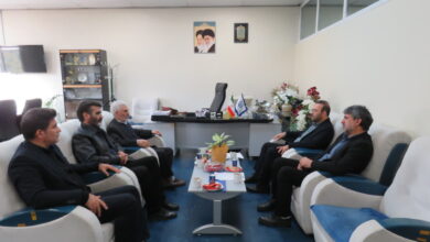 دیدار با رئیس دانشگاه فرهنگیان اردبیل