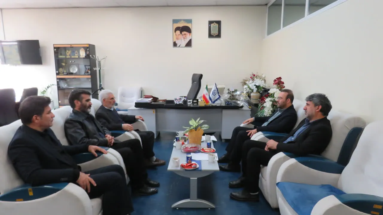 دیدار با رئیس دانشگاه فرهنگیان اردبیل