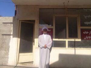 بازید از نمازخانه های بین راهی شهرستان چاراویماق